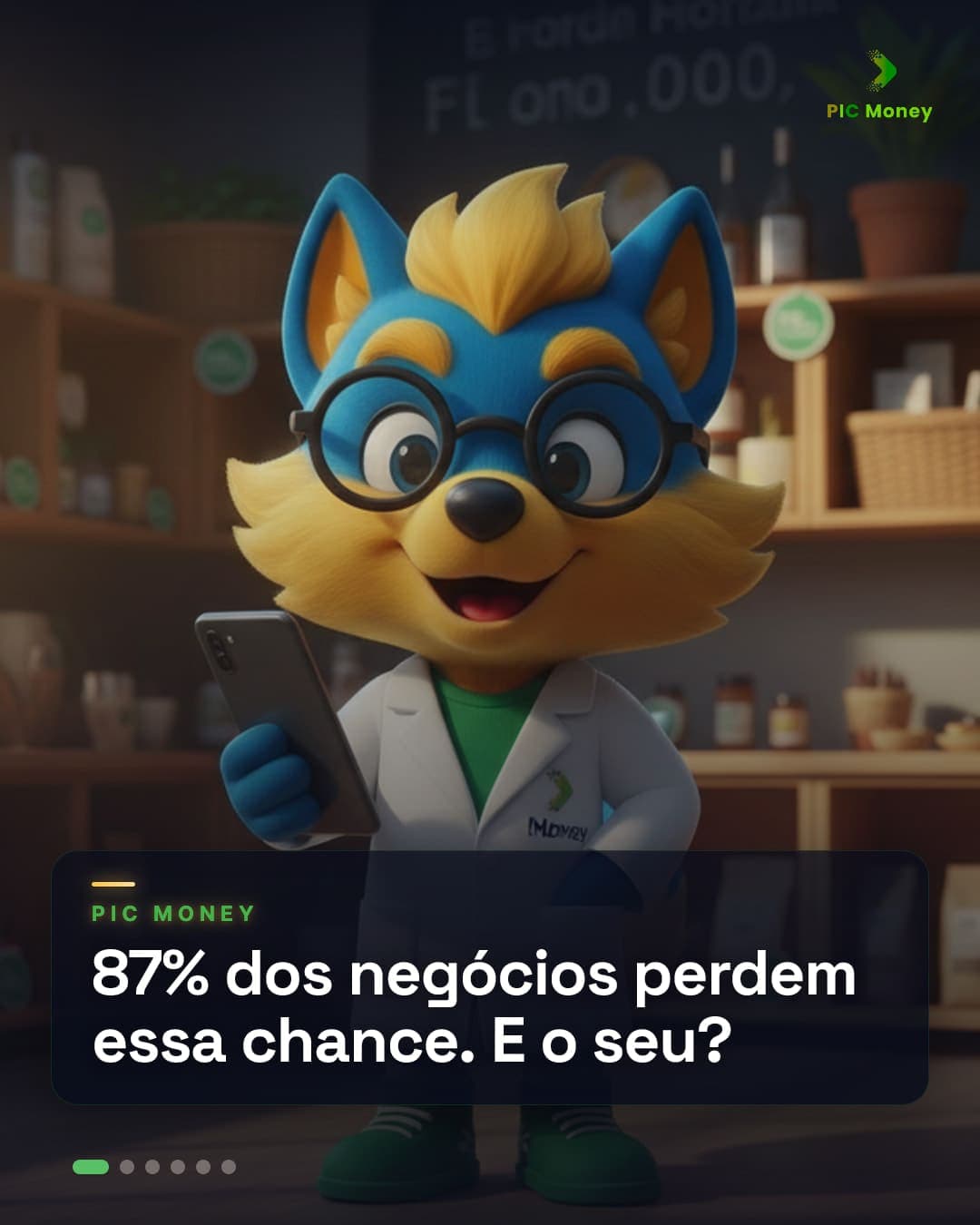 87% dos negócios perdem essa chance. E o seu?