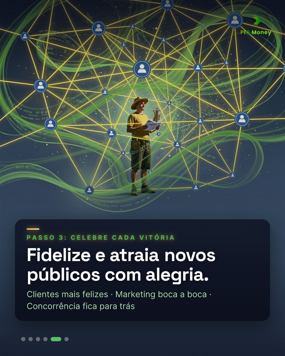 Fidelize e atraia novos públicos com alegria.