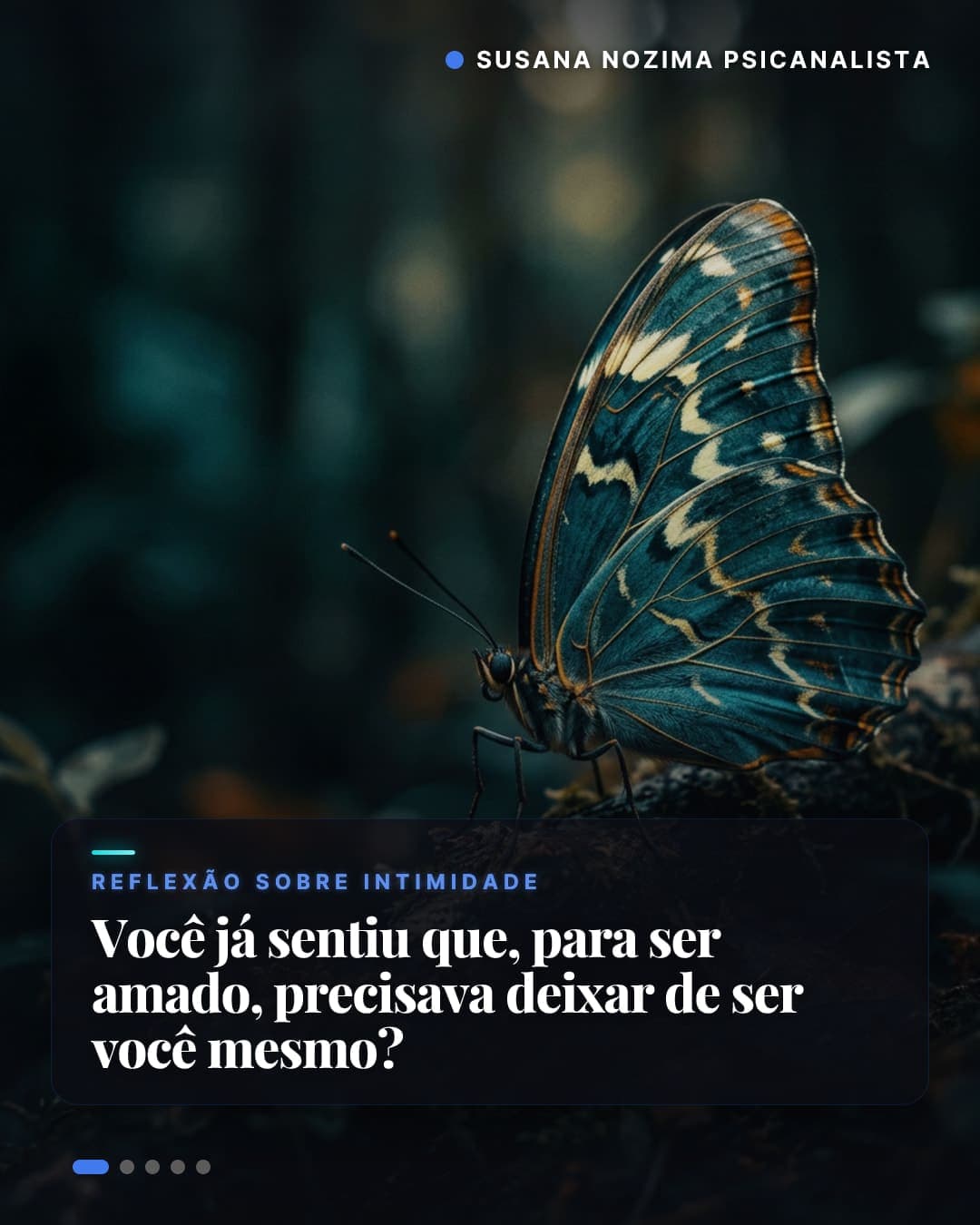 Você já sentiu que, para ser amado, precisava deixar de ser você mesmo?