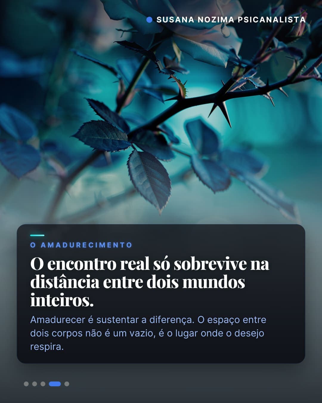 O encontro real só sobrevive na distância entre dois mundos inteiros.