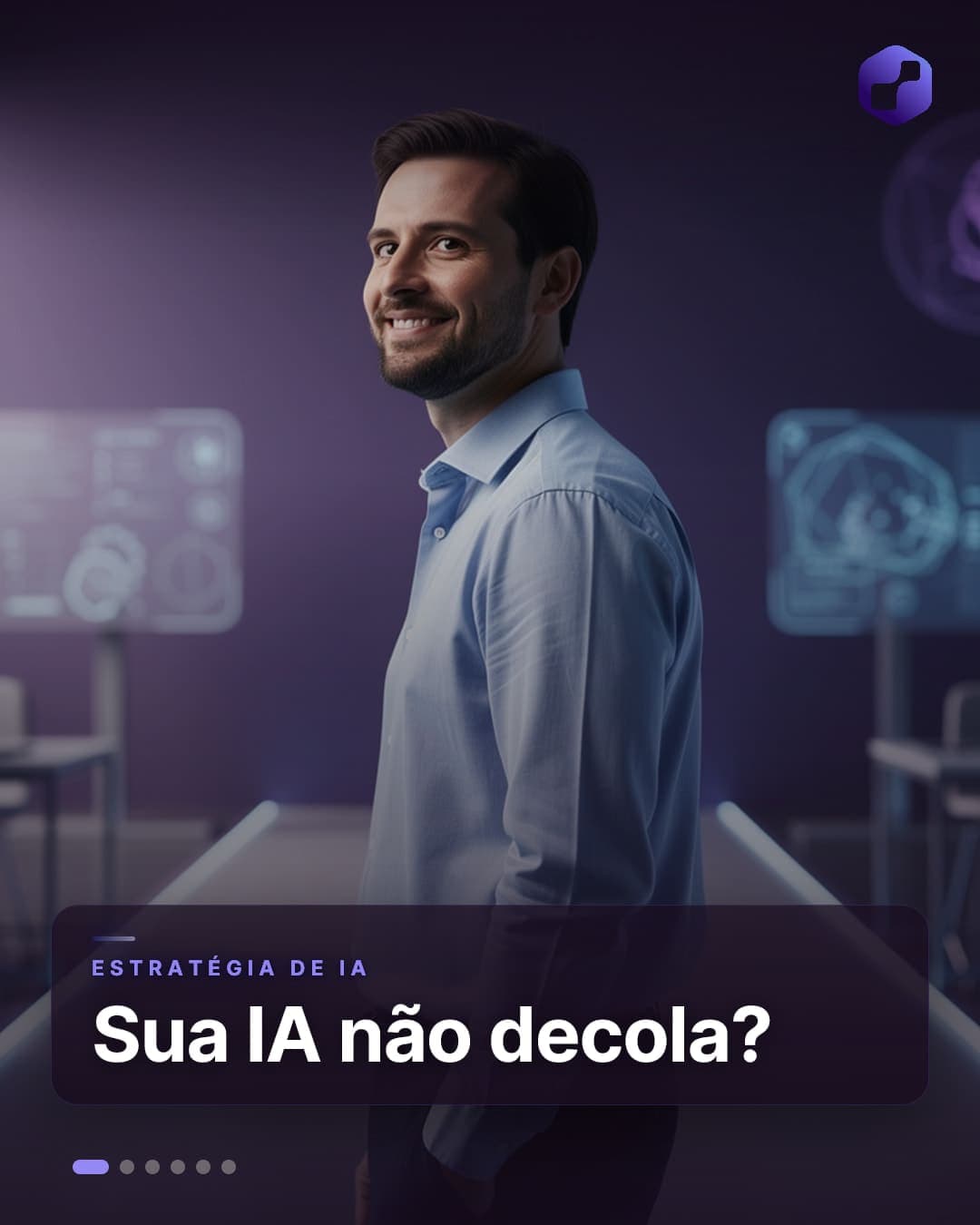 Sua IA não decola?