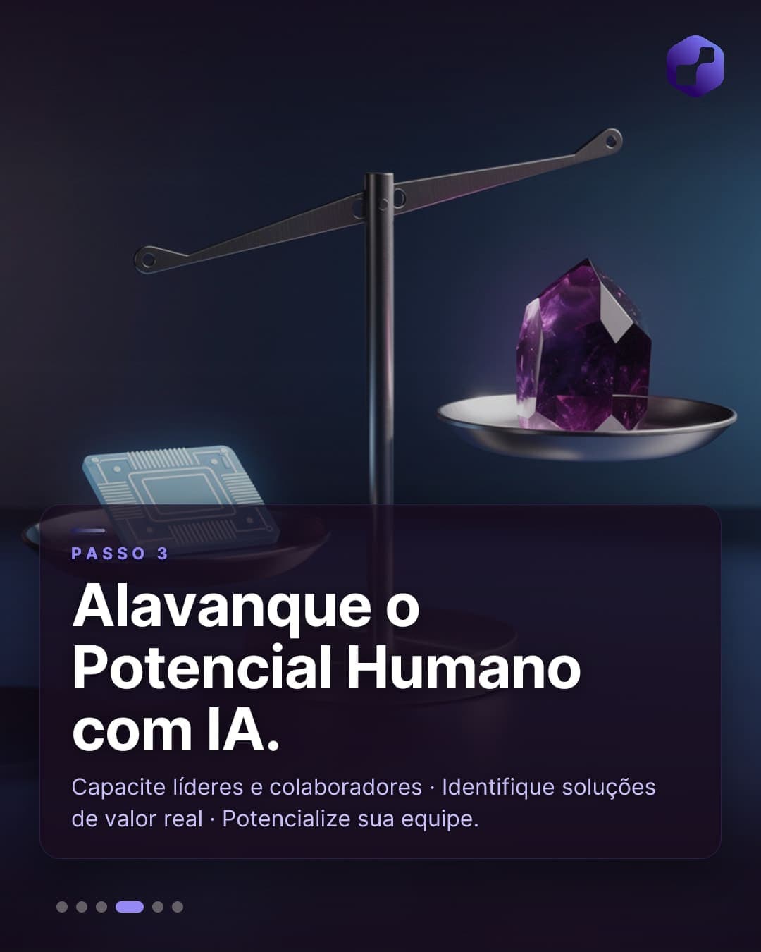 Alavanque o Potencial Humano com IA.