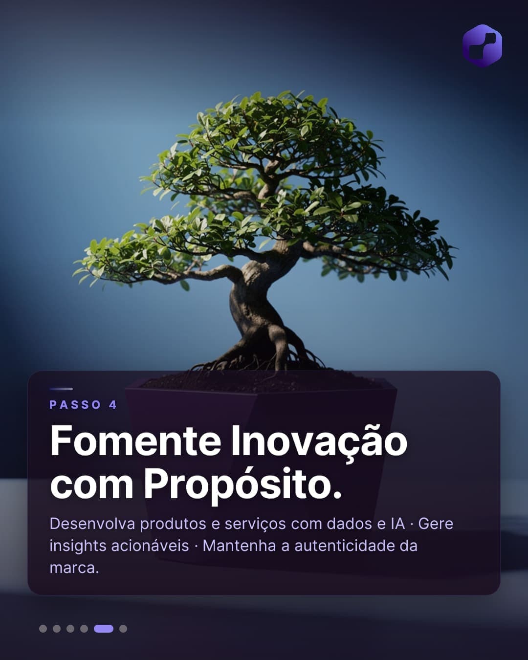 Fomente Inovação com Propósito.