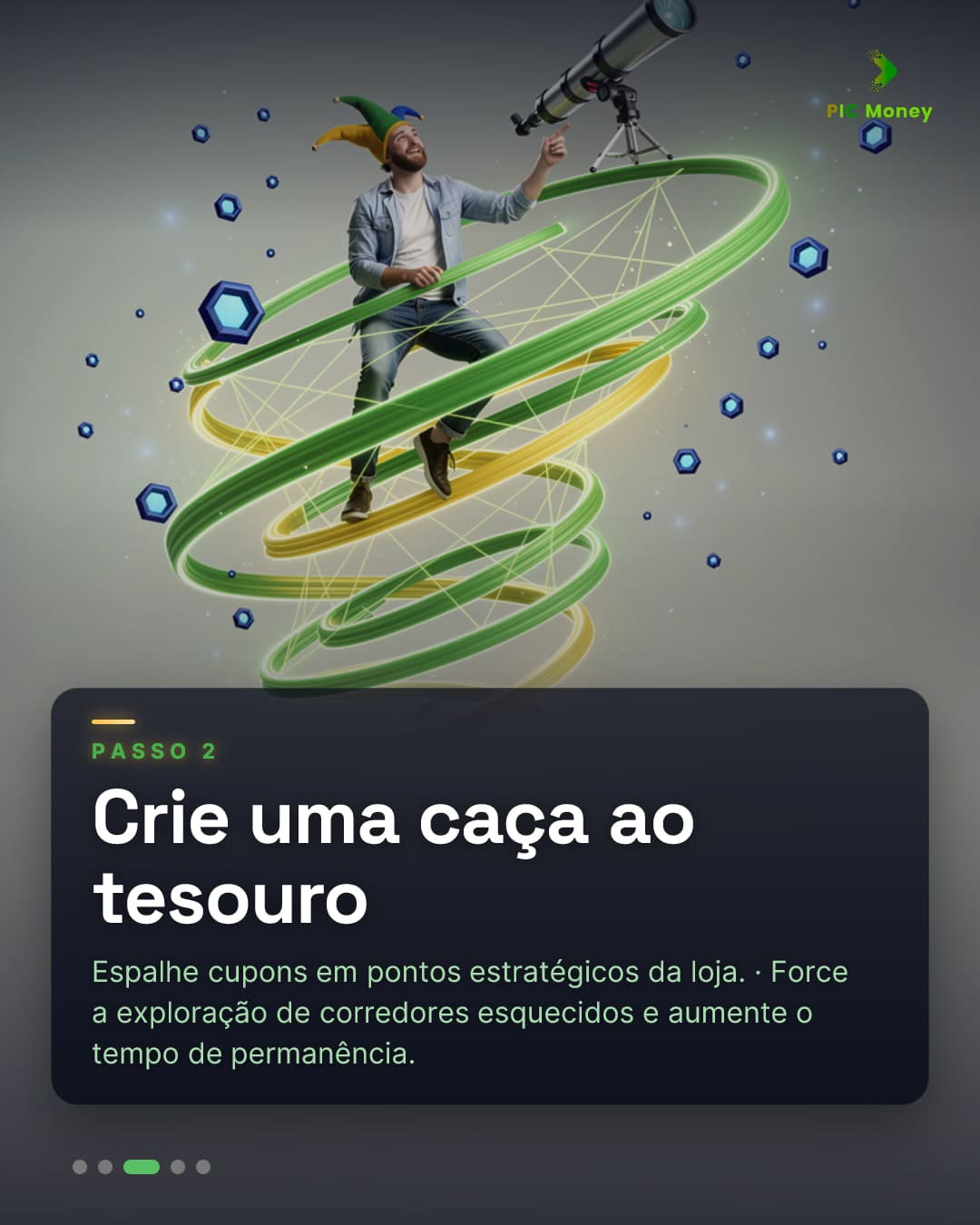Slide 3 de Pic Money