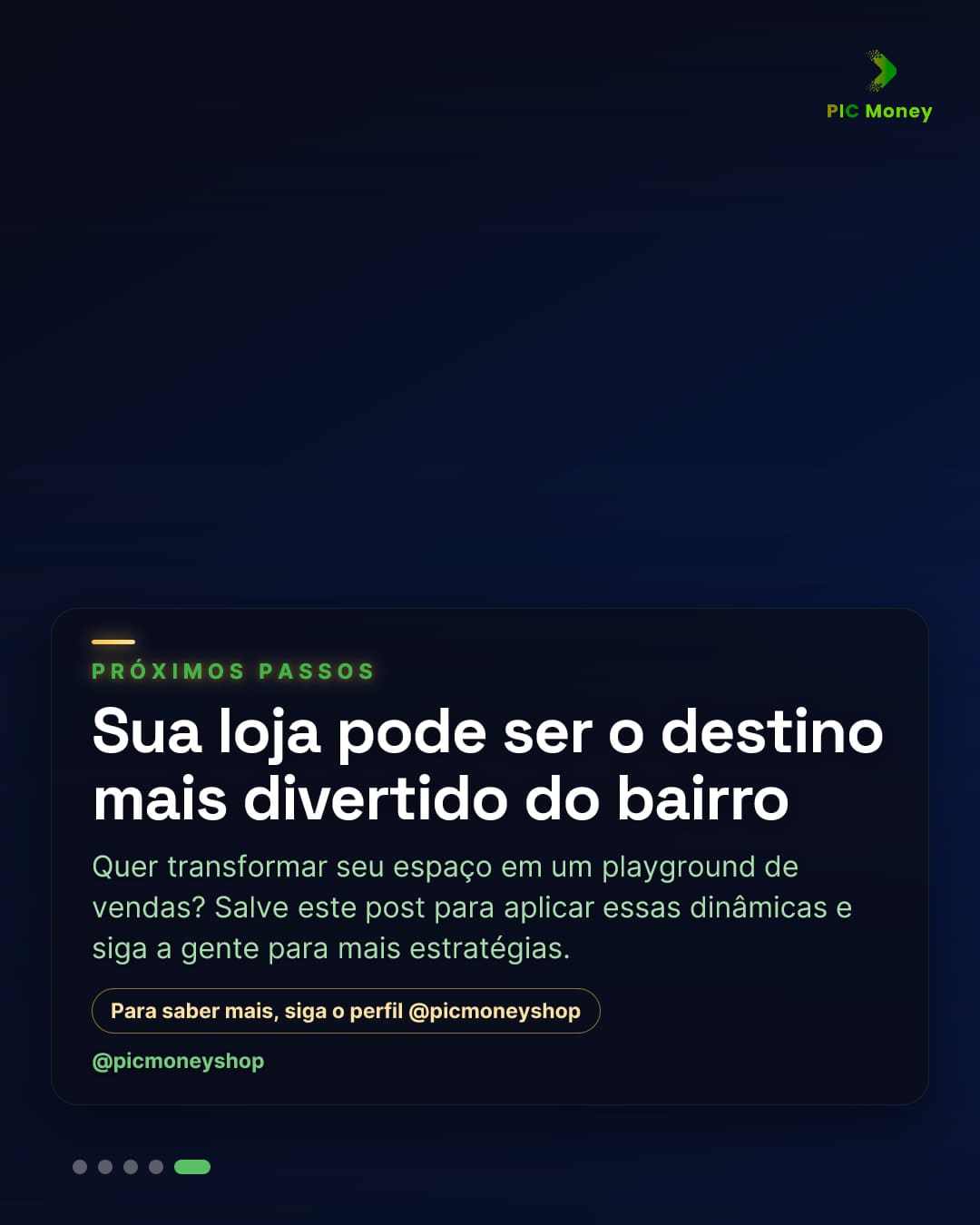 Slide 5 de Pic Money