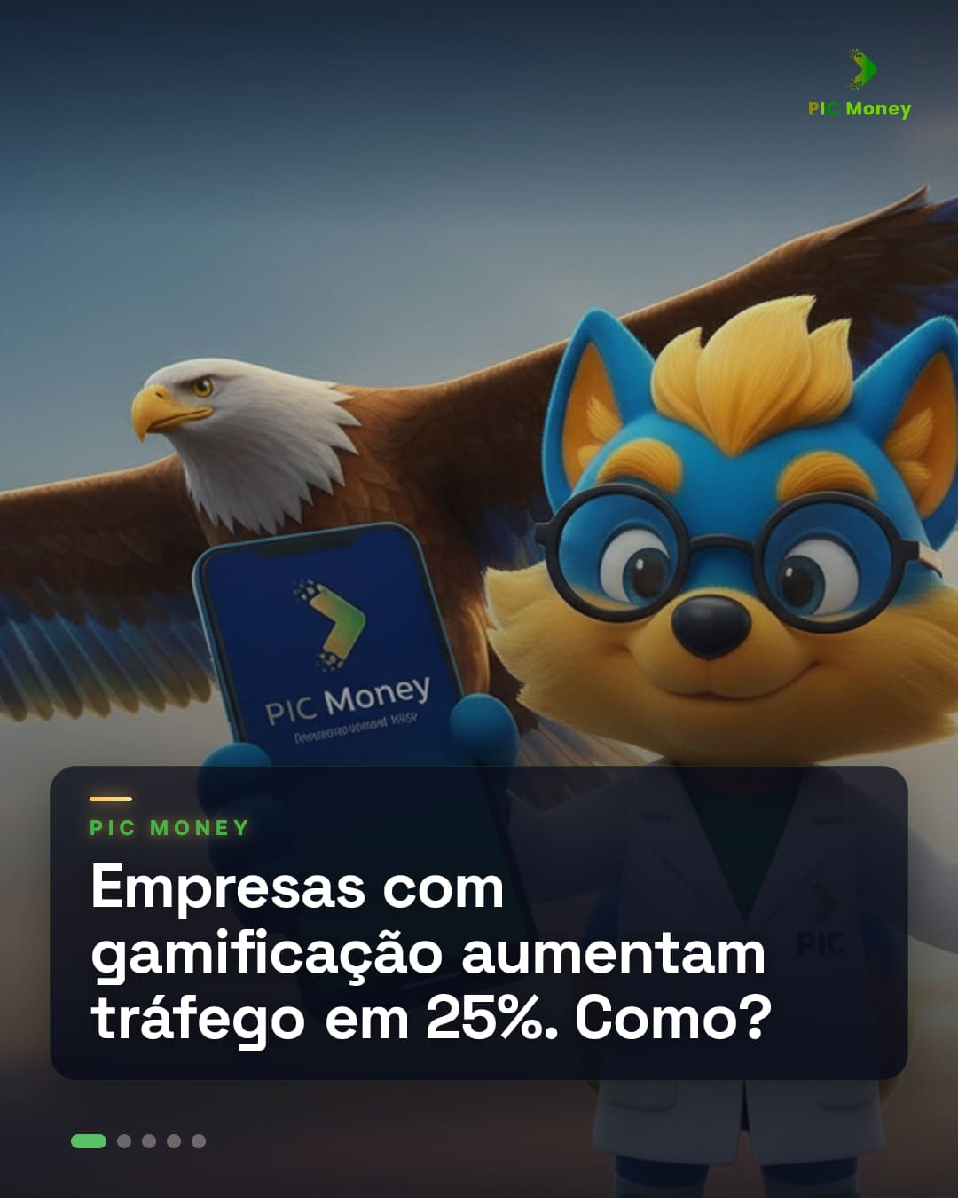 Slide 1 de Pic Money