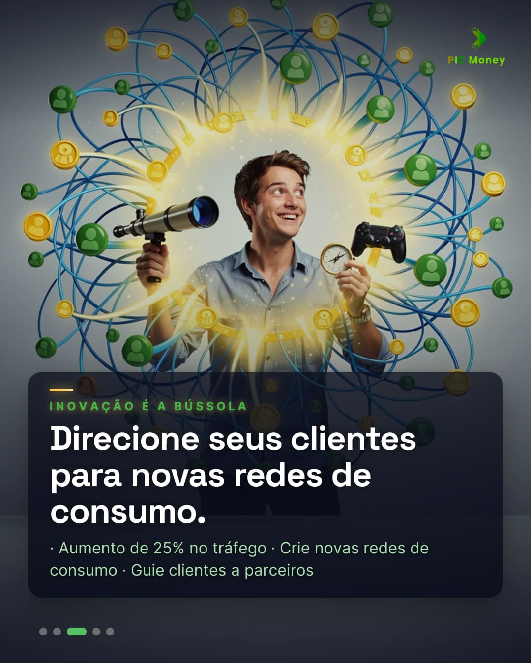 Slide 3 de Pic Money