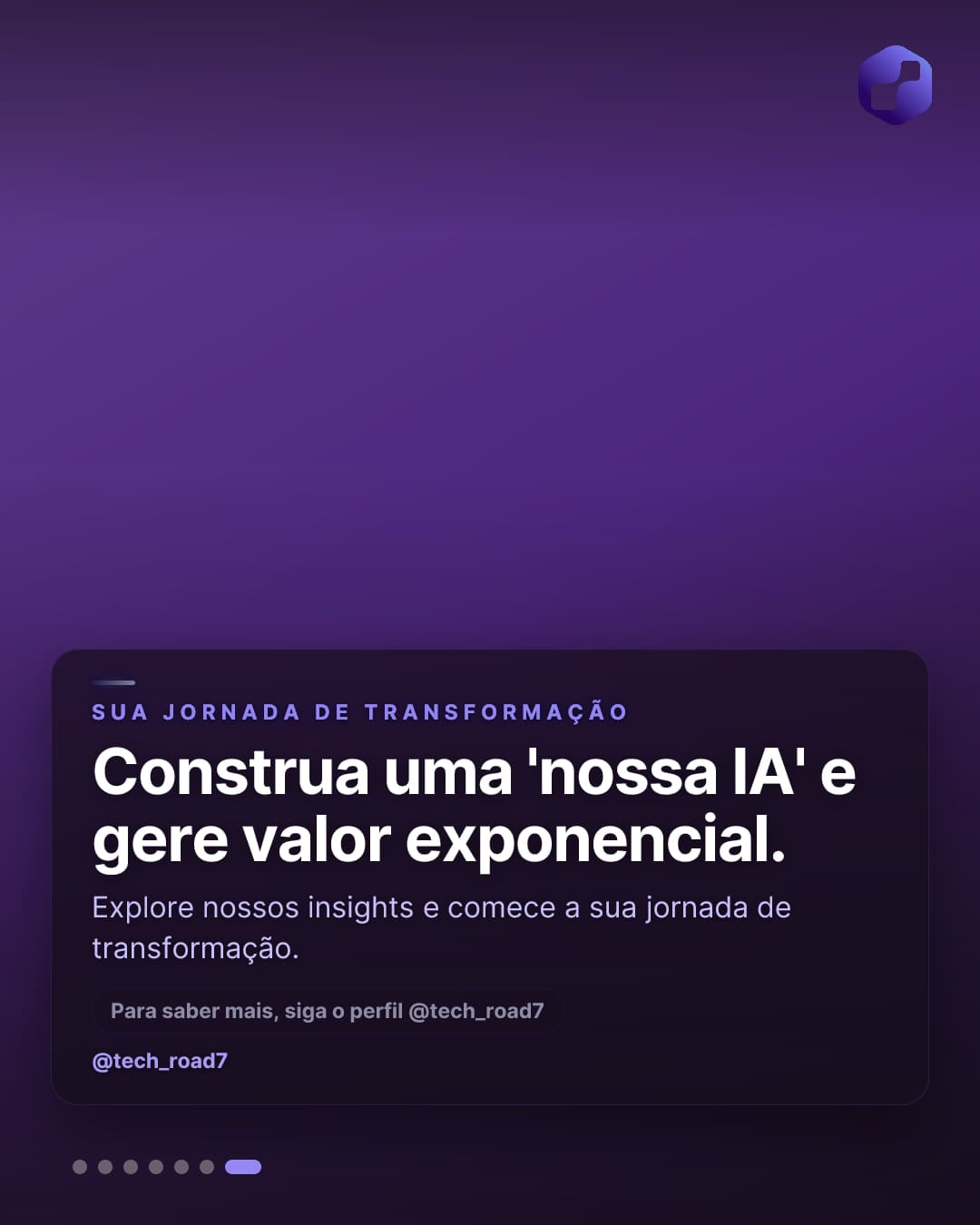 Slide 7 de Tech Road