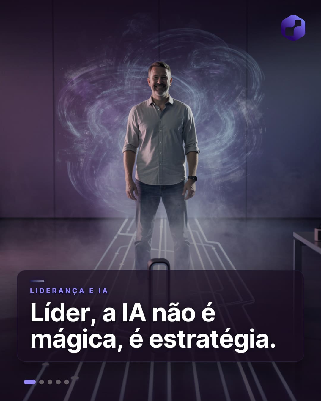 Slide 1 de Tech Road